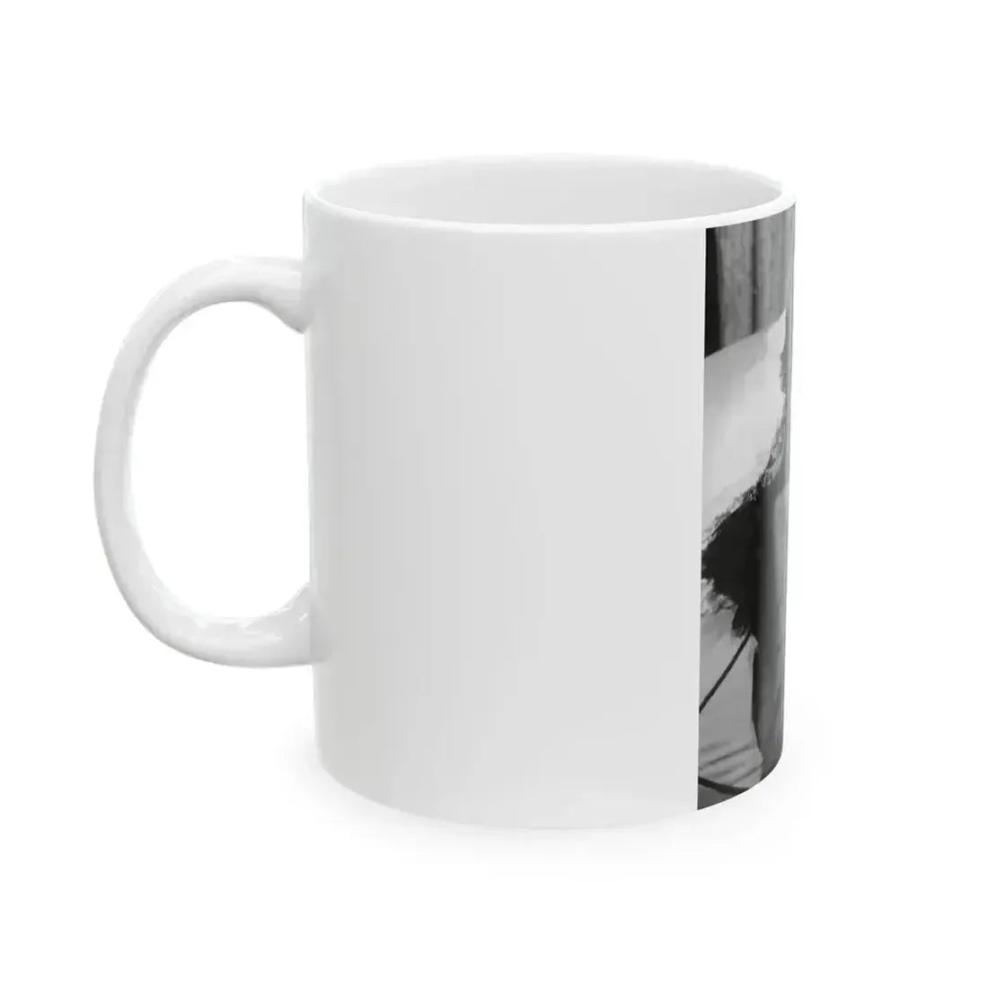 Ann Robinson #20 (Vintage Female Icon) White Coffee Mug - Go Mug Yourself