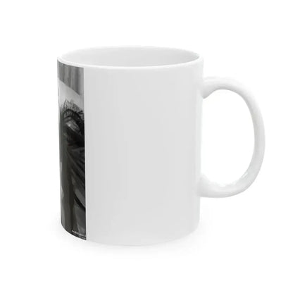 Ann Robinson #20 (Vintage Female Icon) White Coffee Mug - Go Mug Yourself