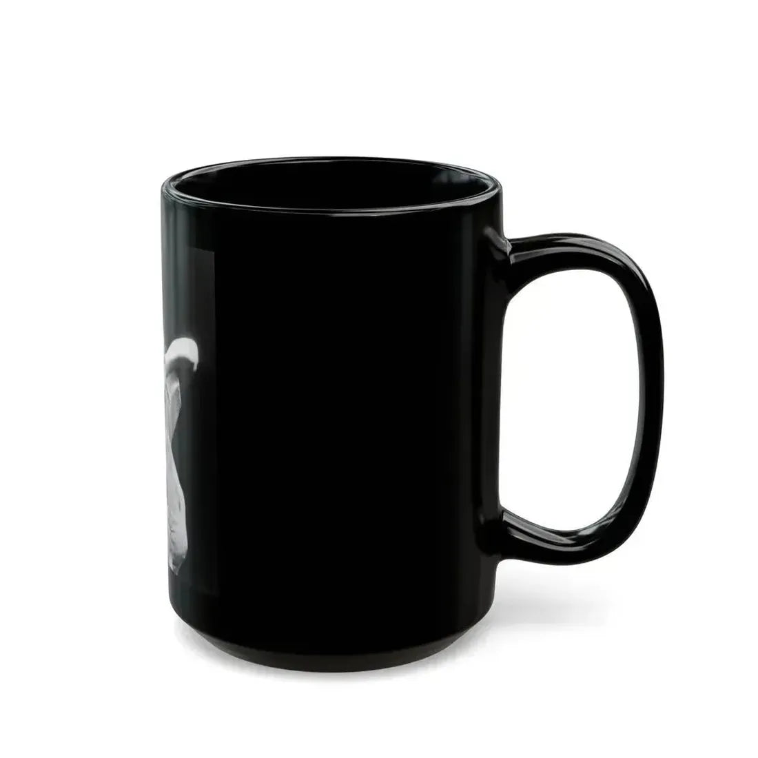 Ann Robinson #24 (Vintage Female Icon) Black Coffee Mug - Go Mug Yourself