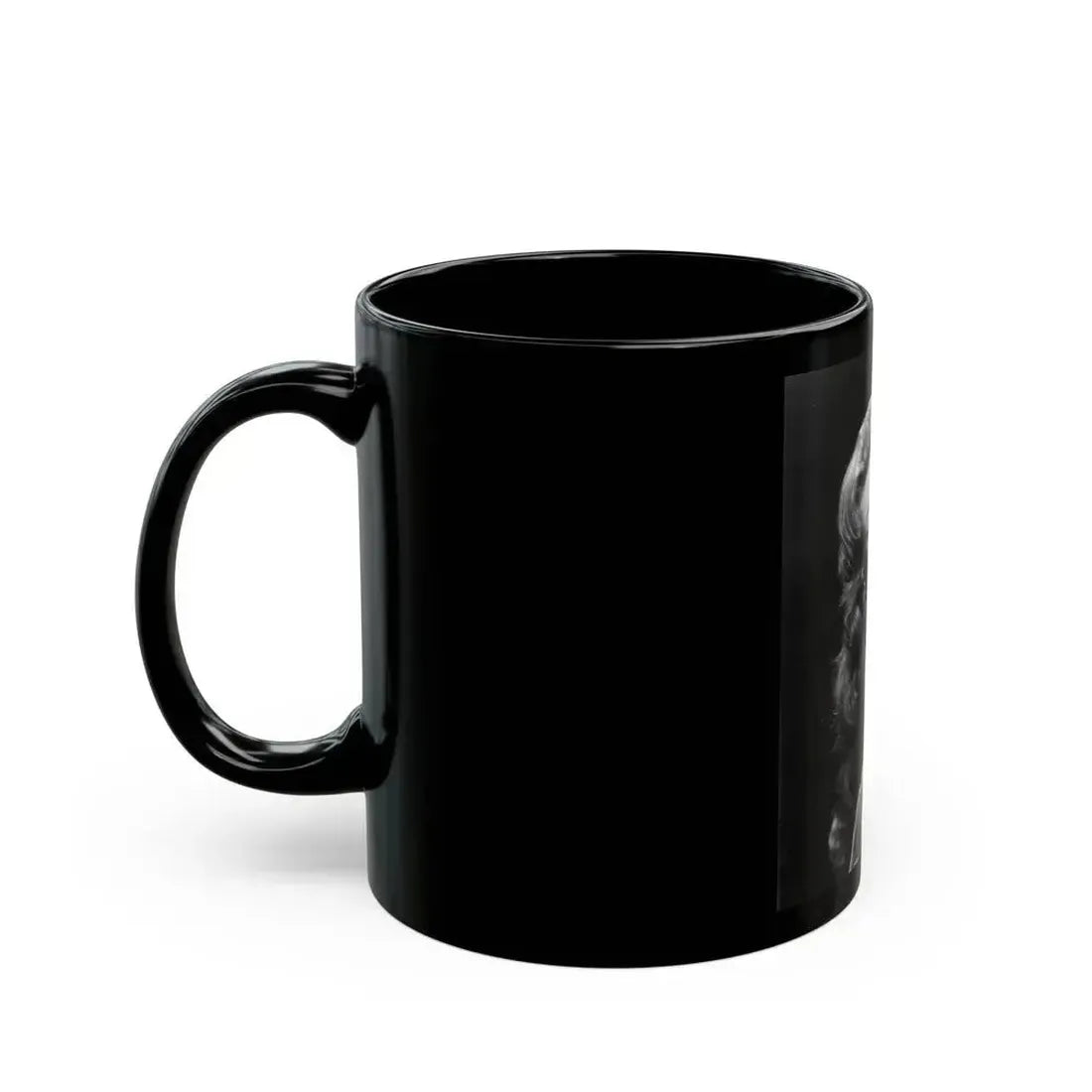 Ann Robinson #24 (Vintage Female Icon) Black Coffee Mug - Go Mug Yourself