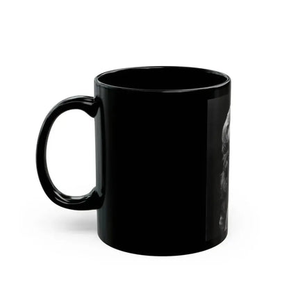 Ann Robinson #24 (Vintage Female Icon) Black Coffee Mug - Go Mug Yourself