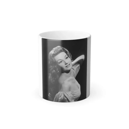 Ann Robinson #24 (Vintage Female Icon) Color Changing Mug 11oz 11oz - Go Mug Yourself