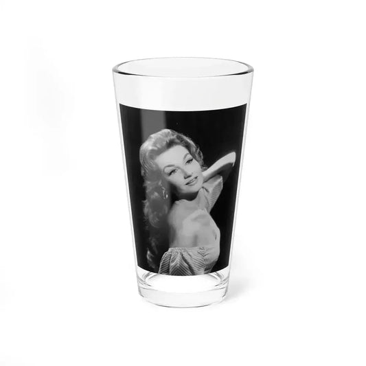 Ann Robinson #24 (Vintage Female Icon) Pint Glass 16oz 16oz - Go Mug Yourself