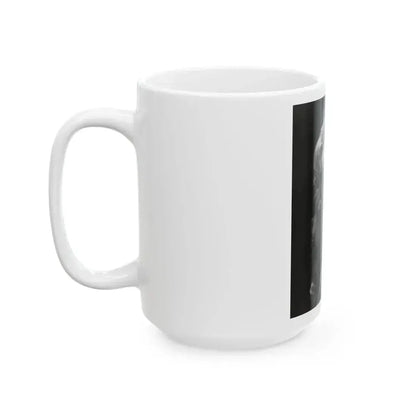 Ann Robinson #24 (Vintage Female Icon) White Coffee Mug - Go Mug Yourself