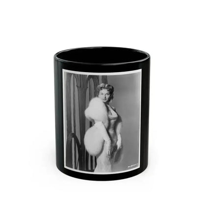 Ann Robinson #25 (Vintage Female Icon) Black Coffee Mug 11oz - Go Mug Yourself