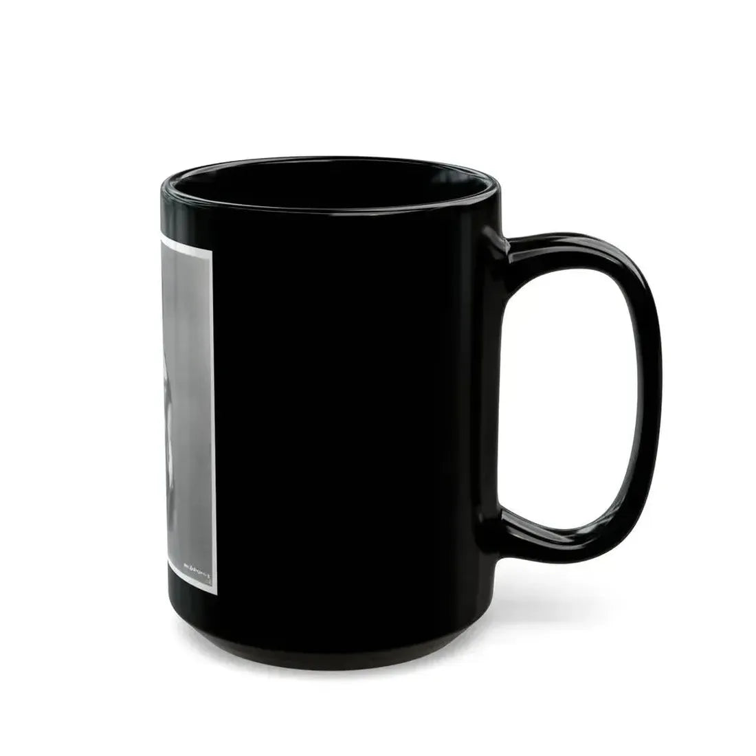 Ann Robinson #25 (Vintage Female Icon) Black Coffee Mug - Go Mug Yourself