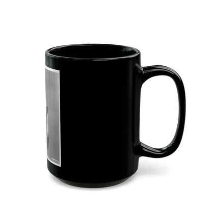 Ann Robinson #25 (Vintage Female Icon) Black Coffee Mug - Go Mug Yourself