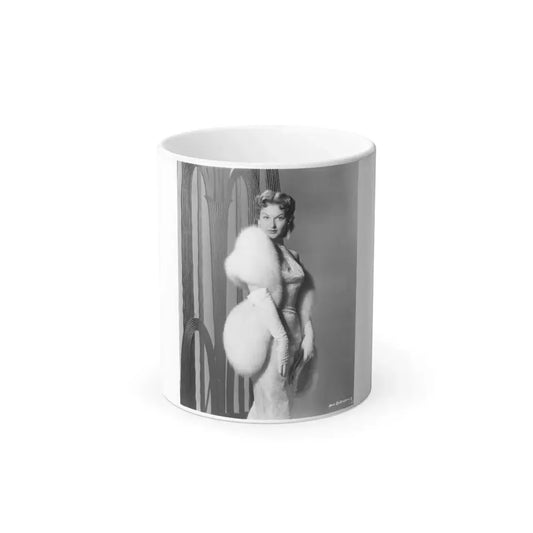 Ann Robinson #25 (Vintage Female Icon) Color Changing Mug 11oz 11oz - Go Mug Yourself