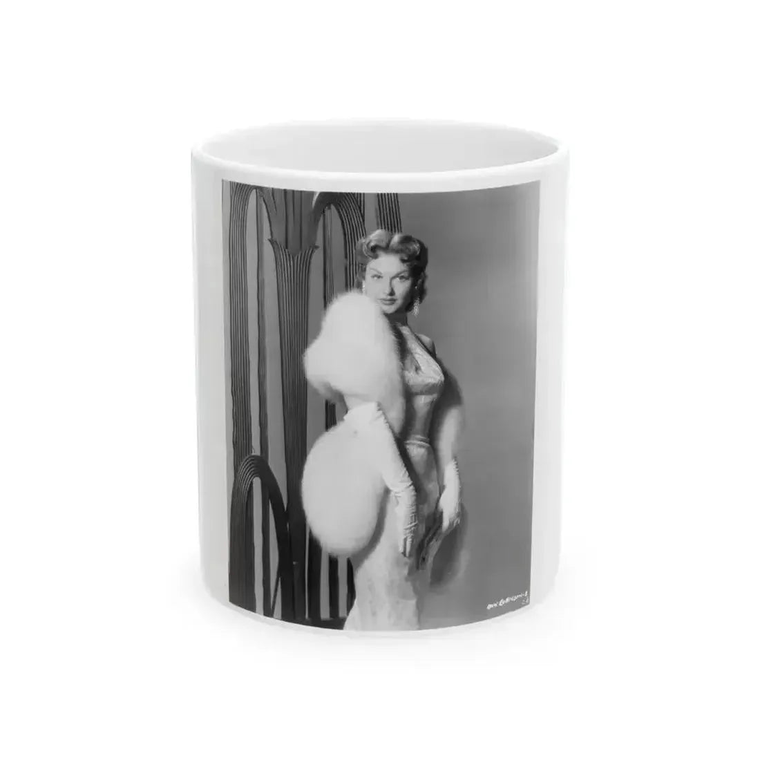 Ann Robinson #25 (Vintage Female Icon) White Coffee Mug 11oz - Go Mug Yourself