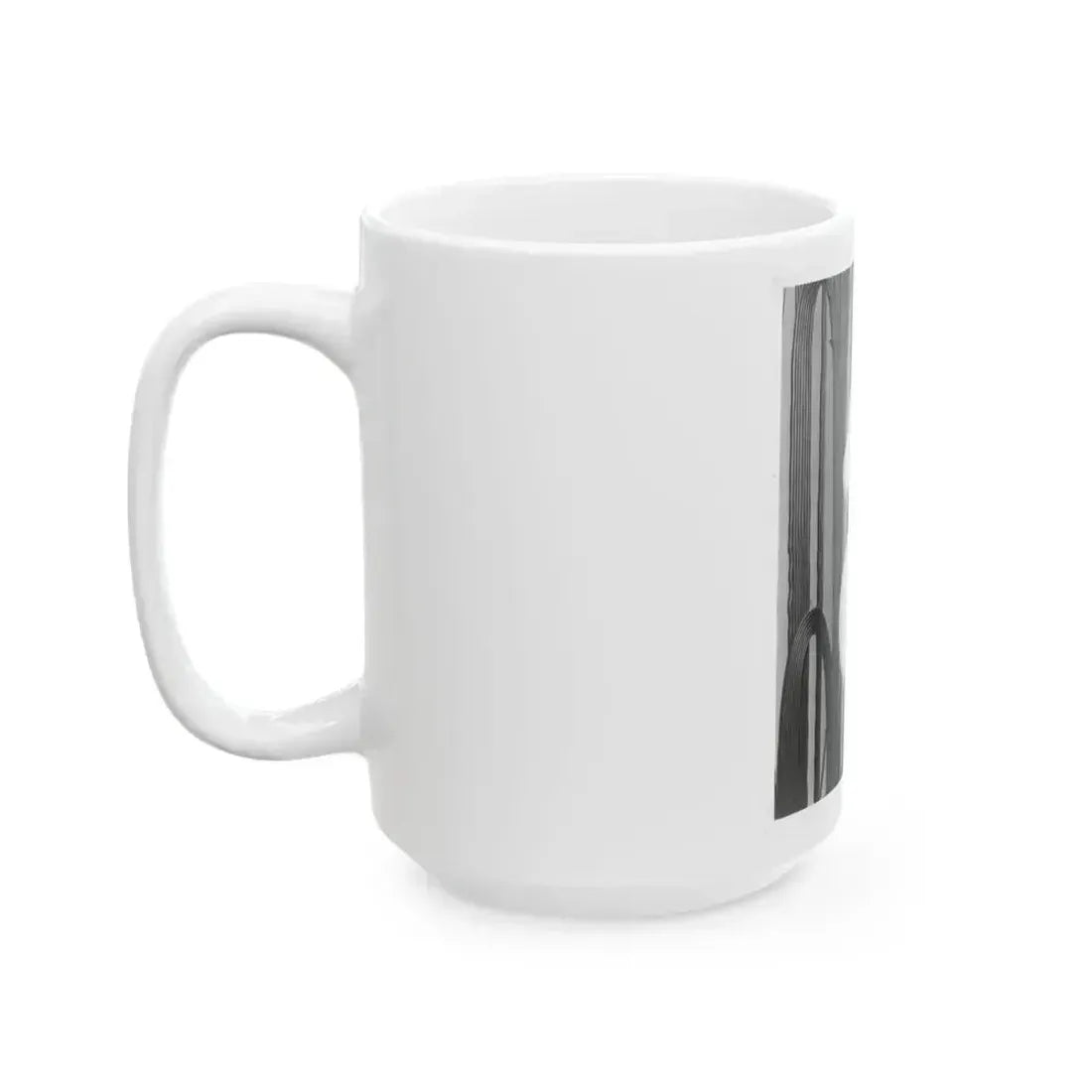 Ann Robinson #25 (Vintage Female Icon) White Coffee Mug - Go Mug Yourself