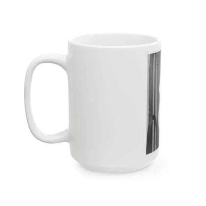 Ann Robinson #25 (Vintage Female Icon) White Coffee Mug - Go Mug Yourself