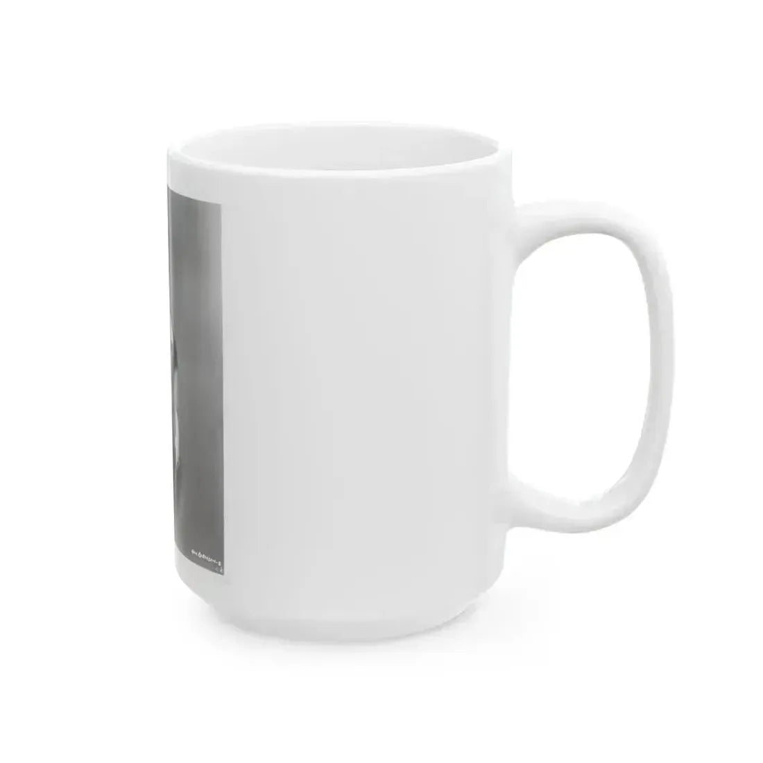 Ann Robinson #25 (Vintage Female Icon) White Coffee Mug - Go Mug Yourself