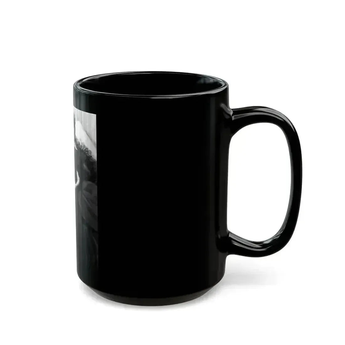 Ann Robinson #27 (Vintage Female Icon) Black Coffee Mug - Go Mug Yourself