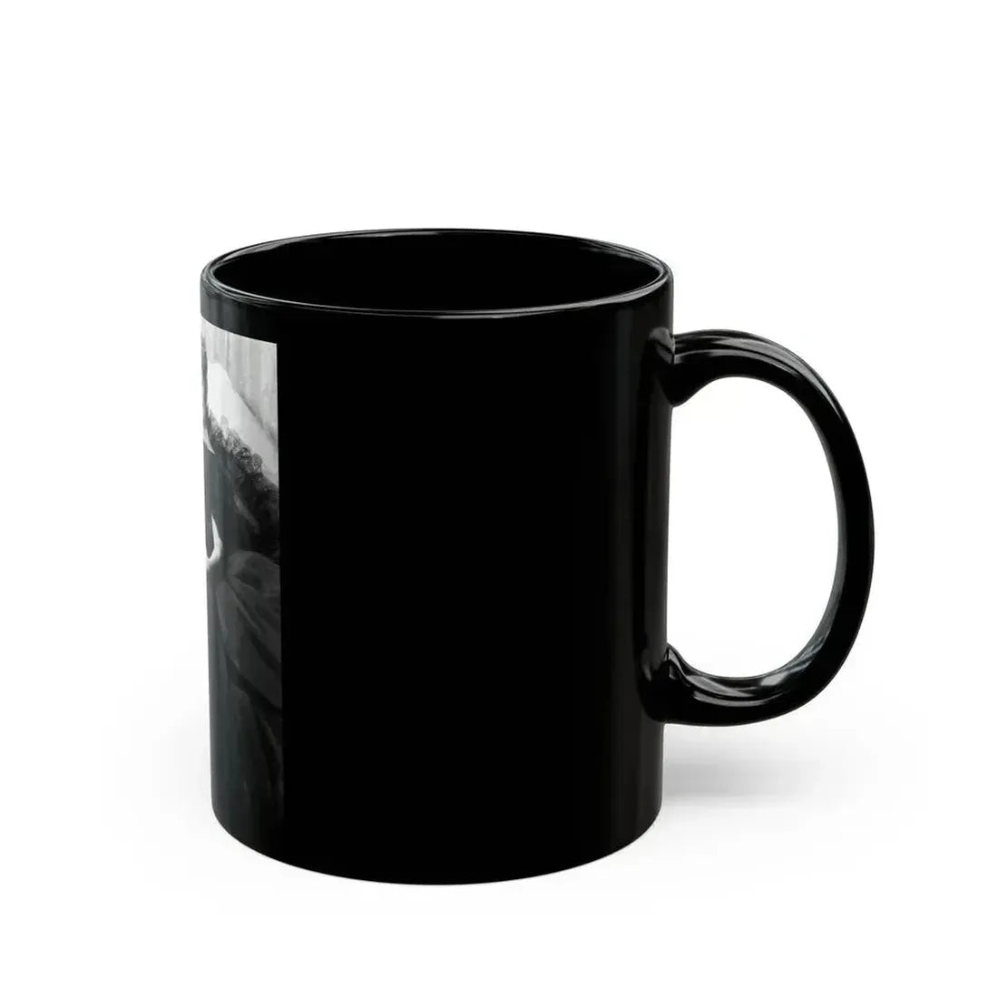 Ann Robinson #27 (Vintage Female Icon) Black Coffee Mug - Go Mug Yourself