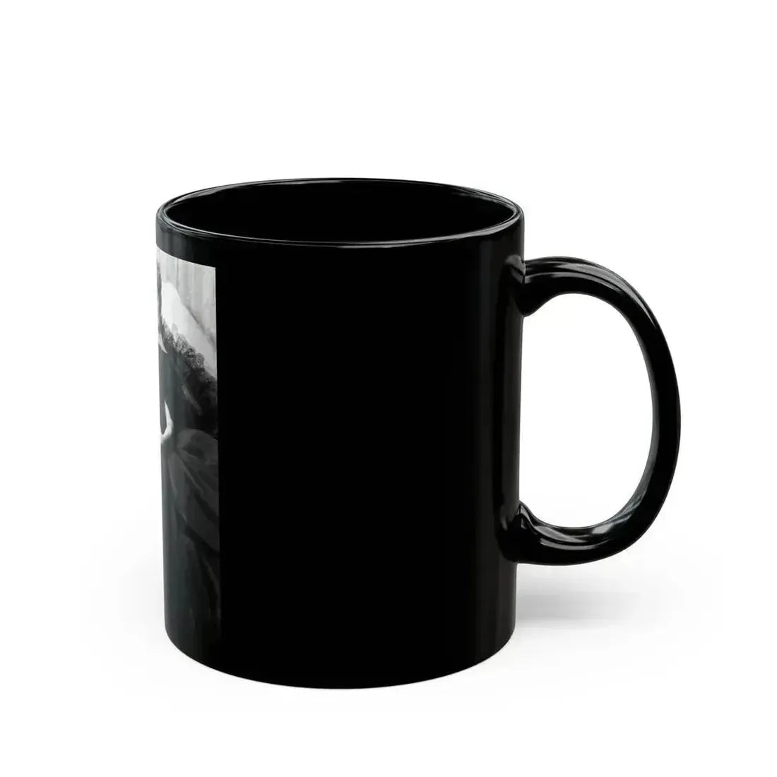 Ann Robinson #27 (Vintage Female Icon) Black Coffee Mug - Go Mug Yourself