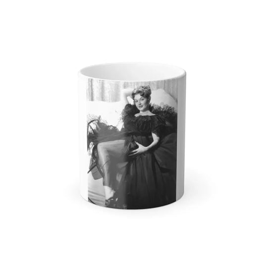 Ann Robinson #27 (Vintage Female Icon) Color Changing Mug 11oz 11oz - Go Mug Yourself