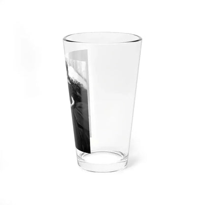 Ann Robinson #27 (Vintage Female Icon) Pint Glass 16oz - Go Mug Yourself