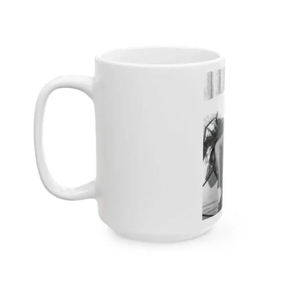 Ann Robinson #27 (Vintage Female Icon) White Coffee Mug - Go Mug Yourself