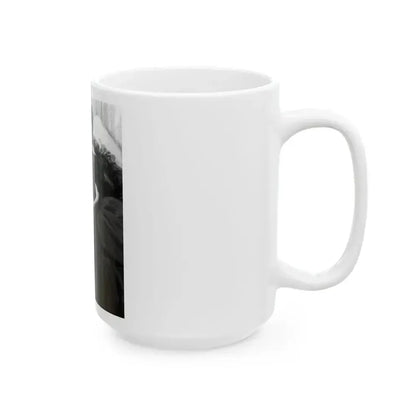 Ann Robinson #27 (Vintage Female Icon) White Coffee Mug - Go Mug Yourself