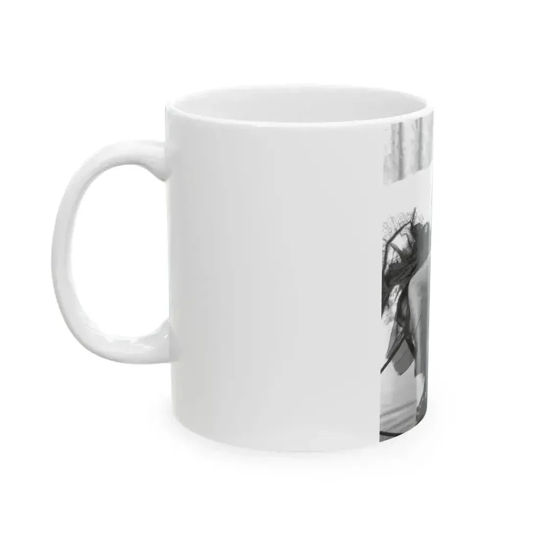 Ann Robinson #27 (Vintage Female Icon) White Coffee Mug - Go Mug Yourself