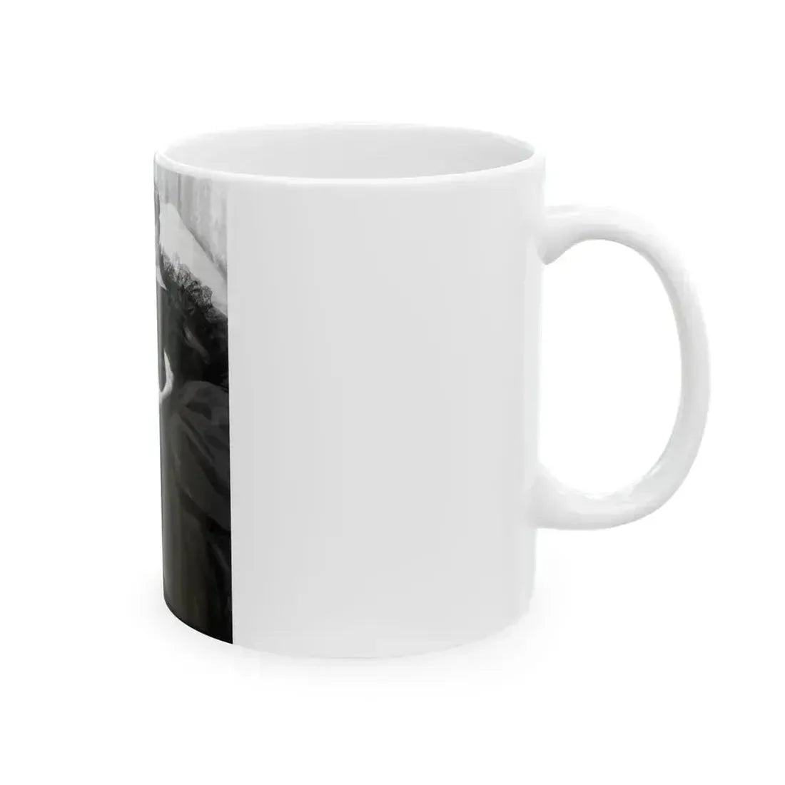 Ann Robinson #27 (Vintage Female Icon) White Coffee Mug - Go Mug Yourself