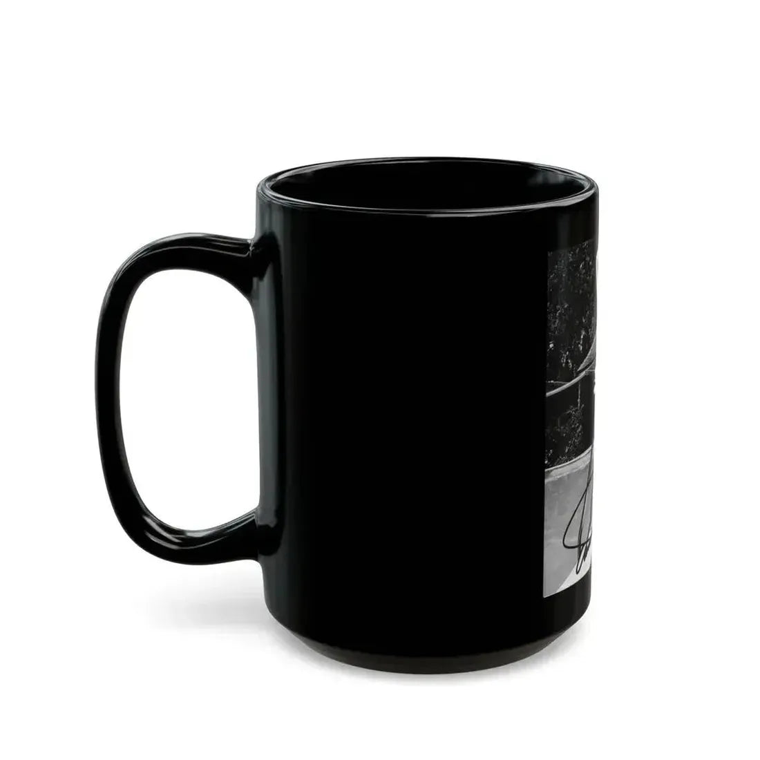 Ann Robinson #28 (Vintage Female Icon) Black Coffee Mug - Go Mug Yourself