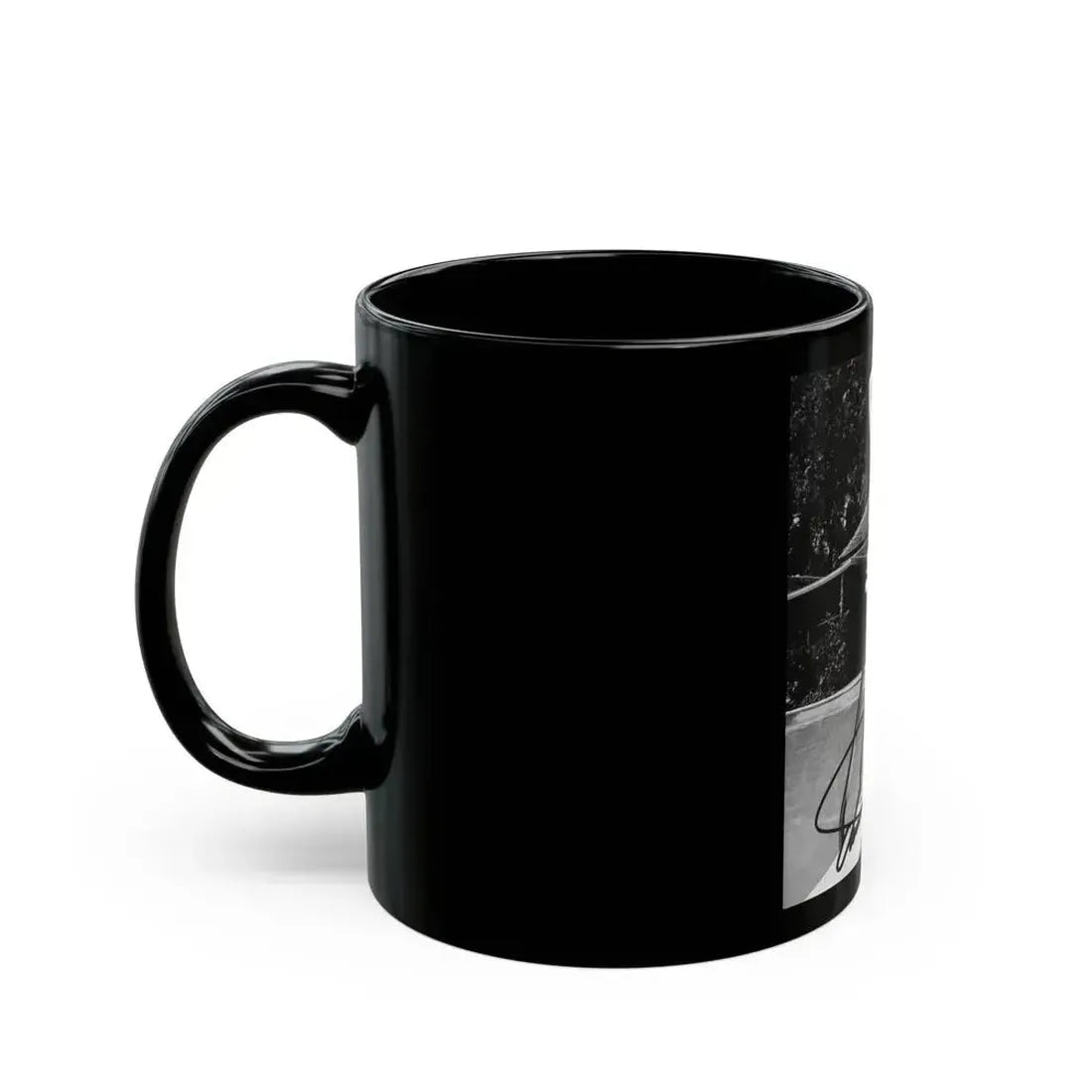 Ann Robinson #28 (Vintage Female Icon) Black Coffee Mug - Go Mug Yourself