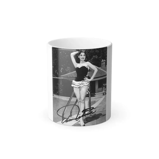 Ann Robinson #28 (Vintage Female Icon) Color Changing Mug 11oz 11oz - Go Mug Yourself
