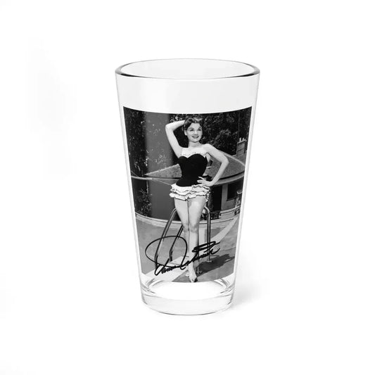 Ann Robinson #28 (Vintage Female Icon) Pint Glass 16oz 16oz - Go Mug Yourself