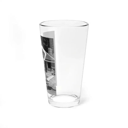 Ann Robinson #28 (Vintage Female Icon) Pint Glass 16oz - Go Mug Yourself