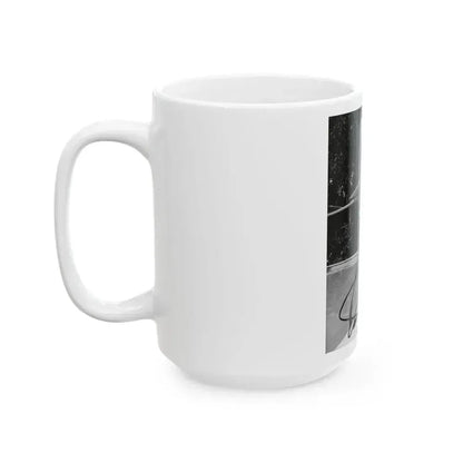 Ann Robinson #28 (Vintage Female Icon) White Coffee Mug - Go Mug Yourself