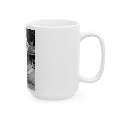 Ann Robinson #28 (Vintage Female Icon) White Coffee Mug - Go Mug Yourself