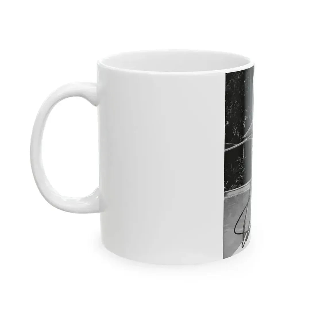 Ann Robinson #28 (Vintage Female Icon) White Coffee Mug - Go Mug Yourself