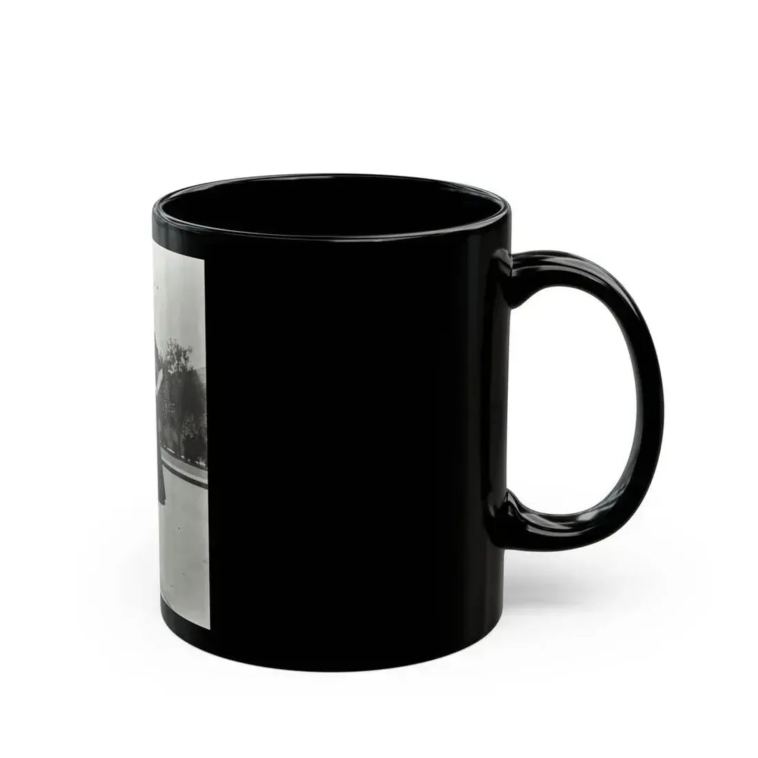 Ann Robinson #29 (Vintage Female Icon) Black Coffee Mug - Go Mug Yourself