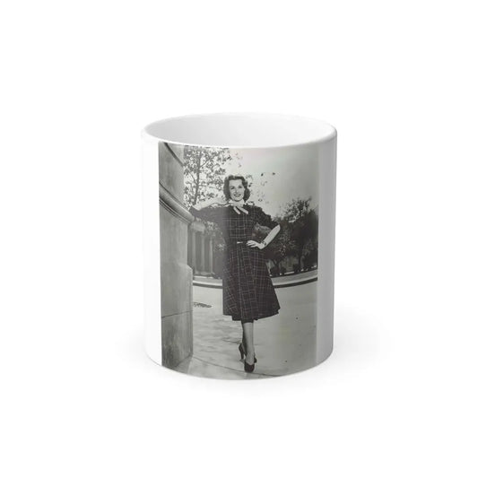 Ann Robinson #29 (Vintage Female Icon) Color Changing Mug 11oz 11oz - Go Mug Yourself