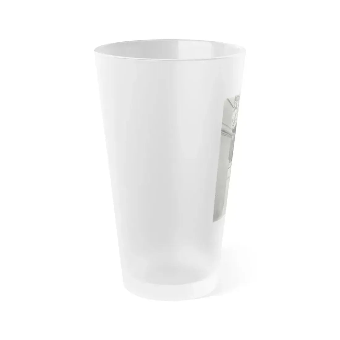 Ann Robinson #29 (Vintage Female Icon) Frosted Pint Glass 16oz - Go Mug Yourself