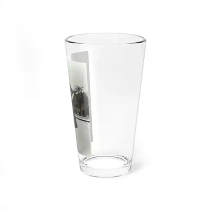 Ann Robinson #29 (Vintage Female Icon) Pint Glass 16oz - Go Mug Yourself