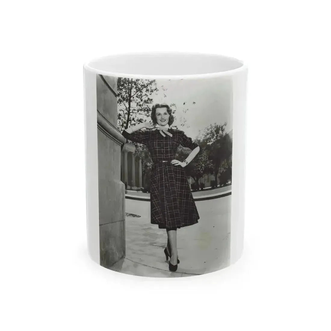 Ann Robinson #29 (Vintage Female Icon) White Coffee Mug 11oz - Go Mug Yourself