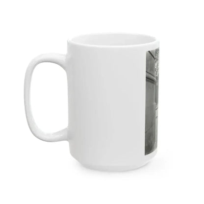 Ann Robinson #29 (Vintage Female Icon) White Coffee Mug - Go Mug Yourself