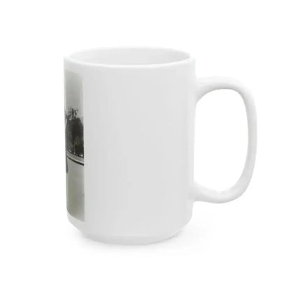 Ann Robinson #29 (Vintage Female Icon) White Coffee Mug - Go Mug Yourself