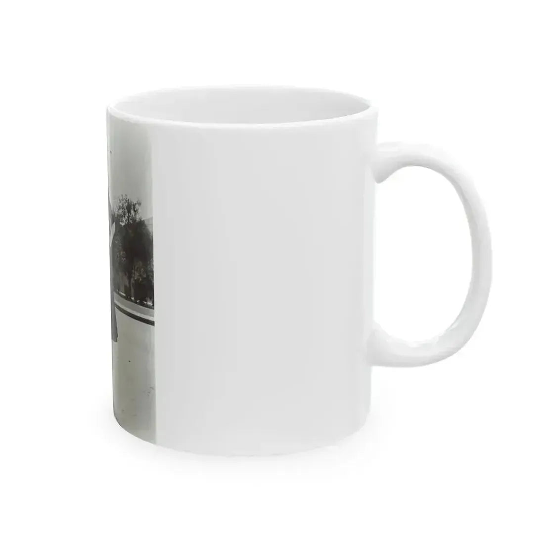 Ann Robinson #29 (Vintage Female Icon) White Coffee Mug - Go Mug Yourself