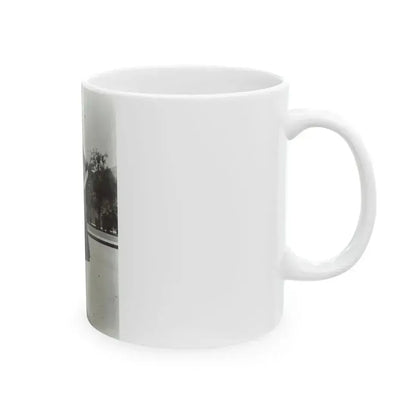 Ann Robinson #29 (Vintage Female Icon) White Coffee Mug - Go Mug Yourself