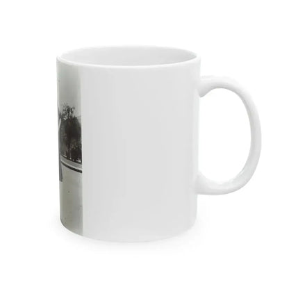 Ann Robinson #29 (Vintage Female Icon) White Coffee Mug - Go Mug Yourself