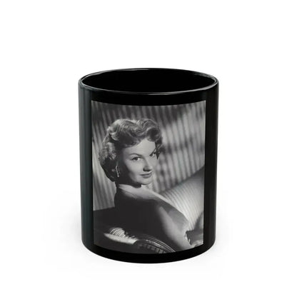 Ann Robinson #39 (Vintage Female Icon) Black Coffee Mug 11oz - Go Mug Yourself