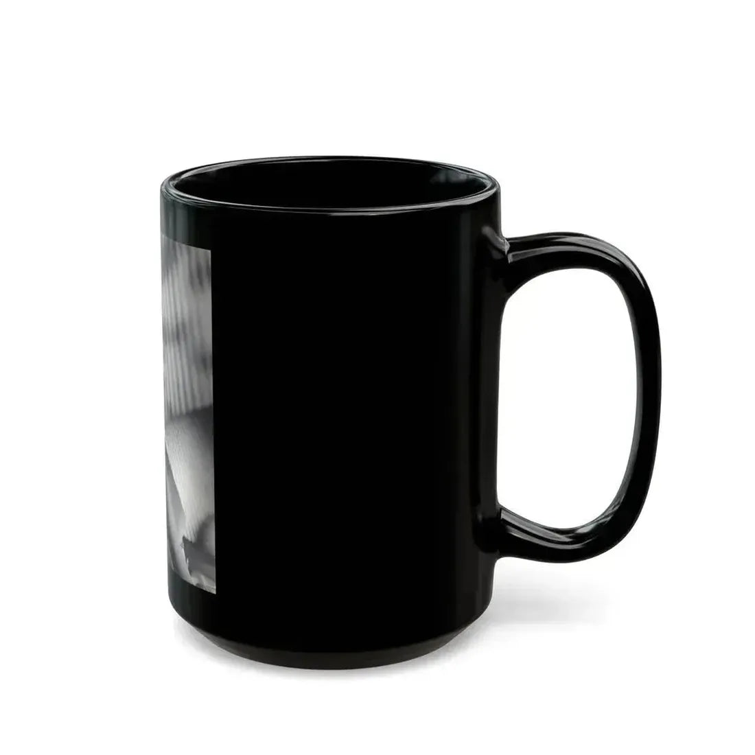 Ann Robinson #39 (Vintage Female Icon) Black Coffee Mug - Go Mug Yourself