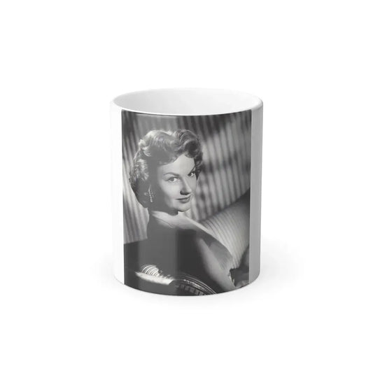 Ann Robinson #39 (Vintage Female Icon) Color Changing Mug 11oz 11oz - Go Mug Yourself
