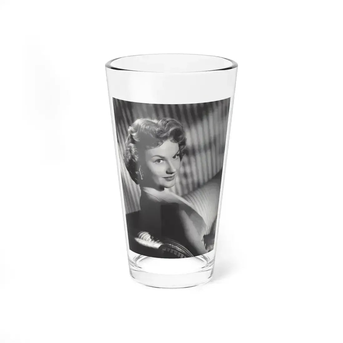 Ann Robinson #39 (Vintage Female Icon) Pint Glass 16oz 16oz - Go Mug Yourself