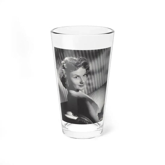 Ann Robinson #39 (Vintage Female Icon) Pint Glass 16oz 16oz - Go Mug Yourself