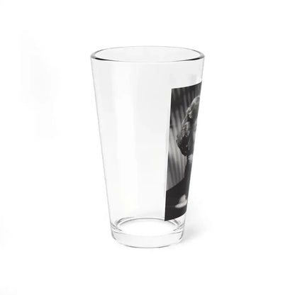 Ann Robinson #39 (Vintage Female Icon) Pint Glass 16oz - Go Mug Yourself