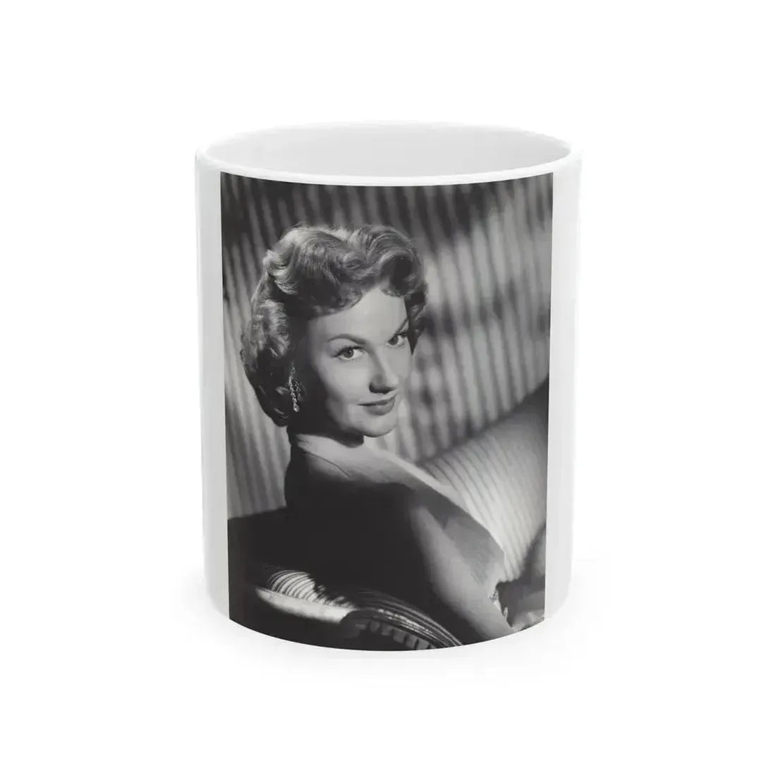 Ann Robinson #39 (Vintage Female Icon) White Coffee Mug 11oz - Go Mug Yourself